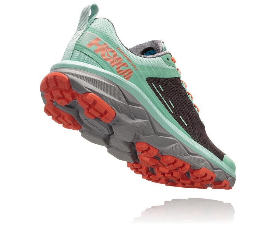 Hoka One One Spor Ayakkabı Kadın Yeşil/Siyah - Challenger Atr 5 - HJ8329501